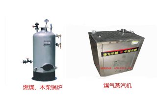 鍋爐，蒸汽機